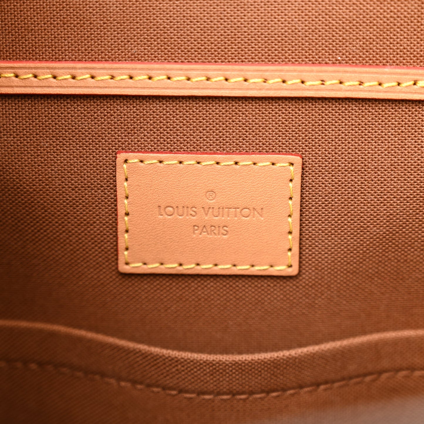 Monogram Montsouris BB Backpack Natural