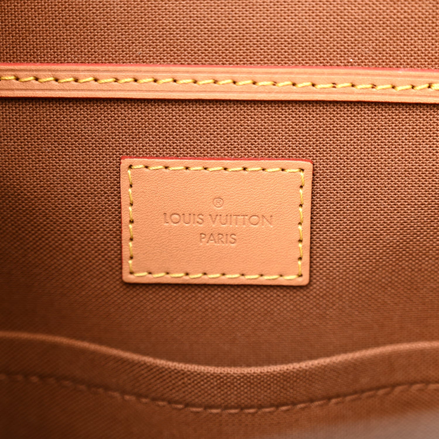 Louis Vuitton Monogram Montsouris BB Backpack Natural 6 of 10