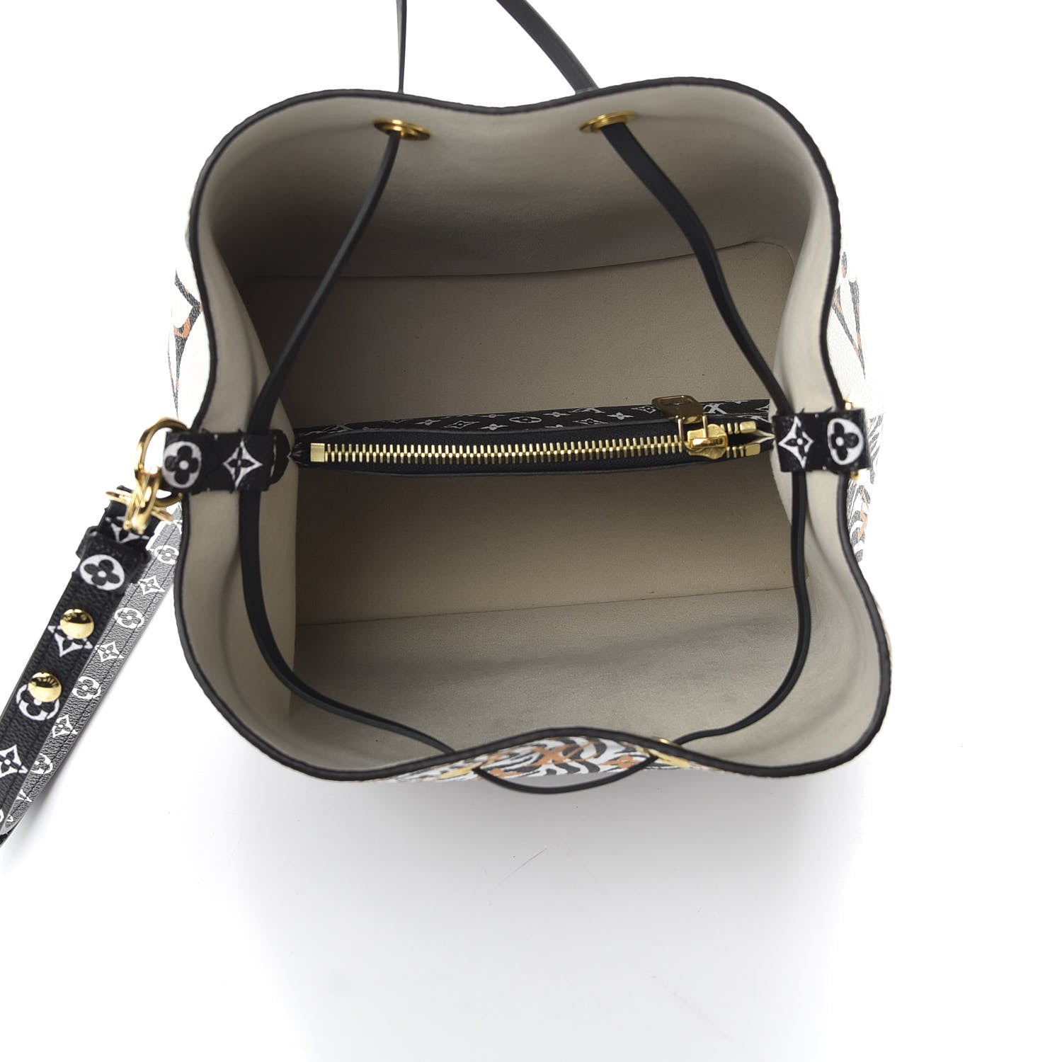 Louis Vuitton Monogram Giant Jungle NéoNoé Ivory 5 of 8