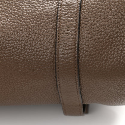 Hermes Taurillon Clemence Steve Caporal Messenger Cacao 12 of 14