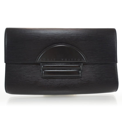 Louis Vuitton Epi Chaillot Clutch Black 1 of 7