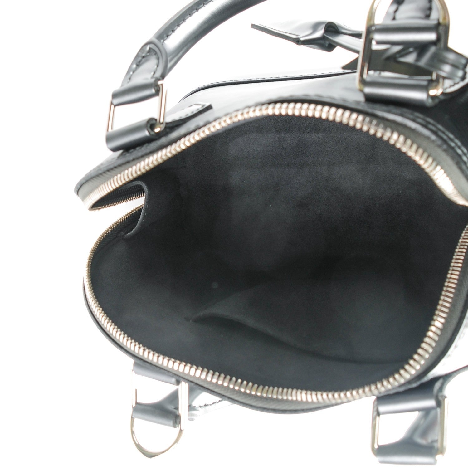 Louis Vuitton Epi Alma BB Anthracite Nacre 5 of 7