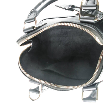 Louis Vuitton Epi Alma BB Anthracite Nacre 5 of 7