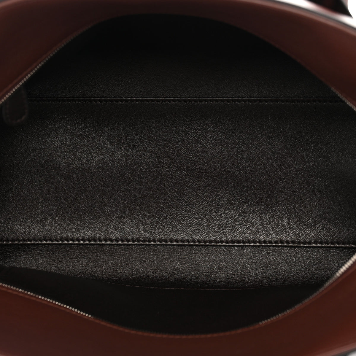 Waxed Calfskin Small Terrasse Shoulder Bag  Inglese