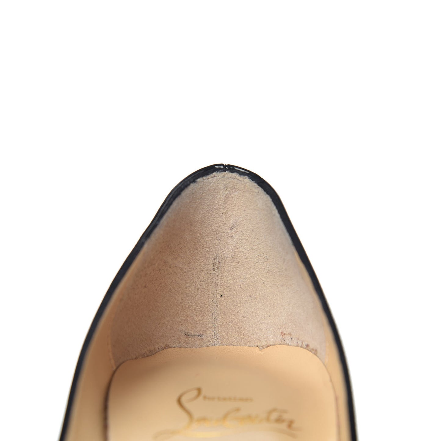 Patent Decollete 554 100 Pumps 35 Black