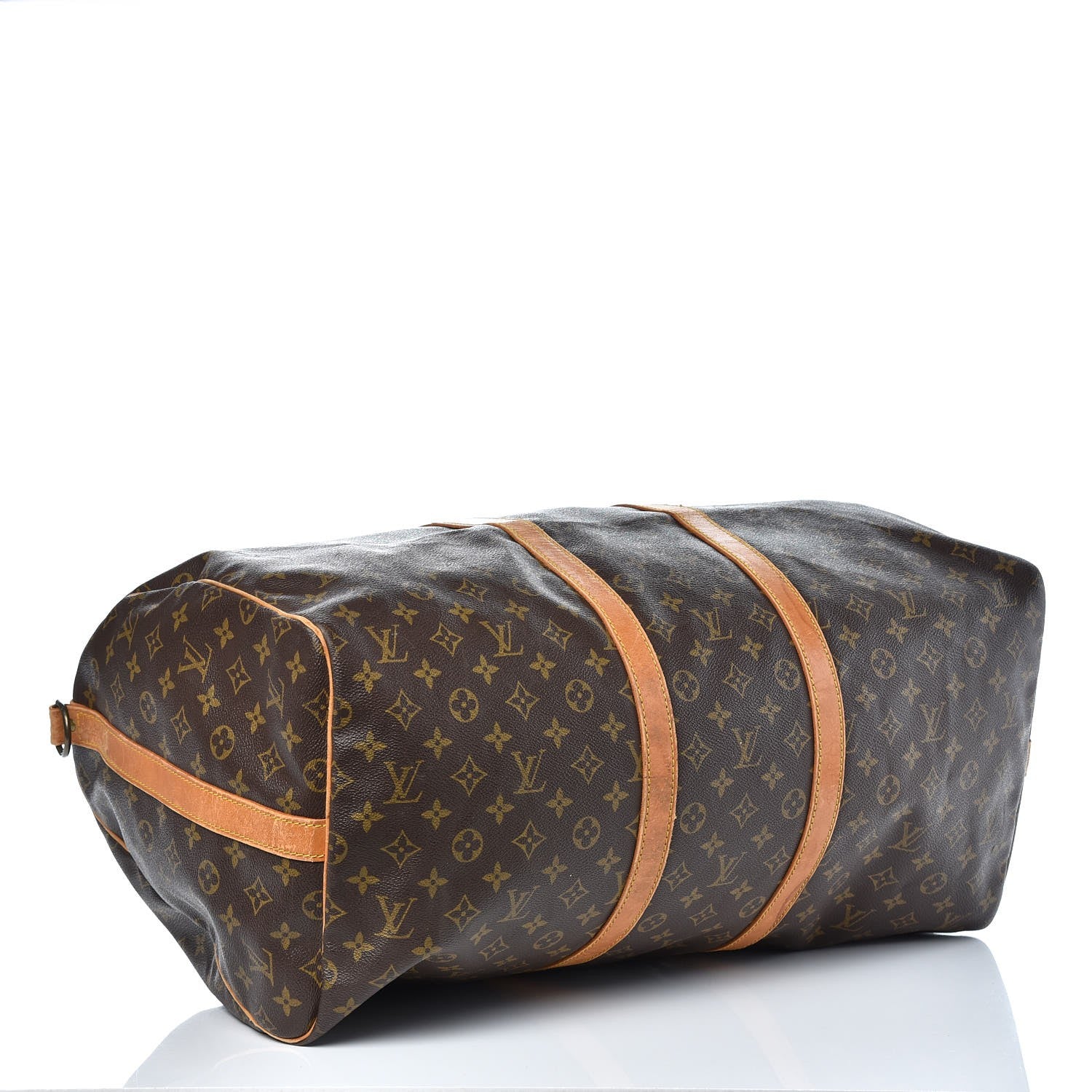 Louis Vuitton Monogram Keepall Bandouliere 55 4 of 12