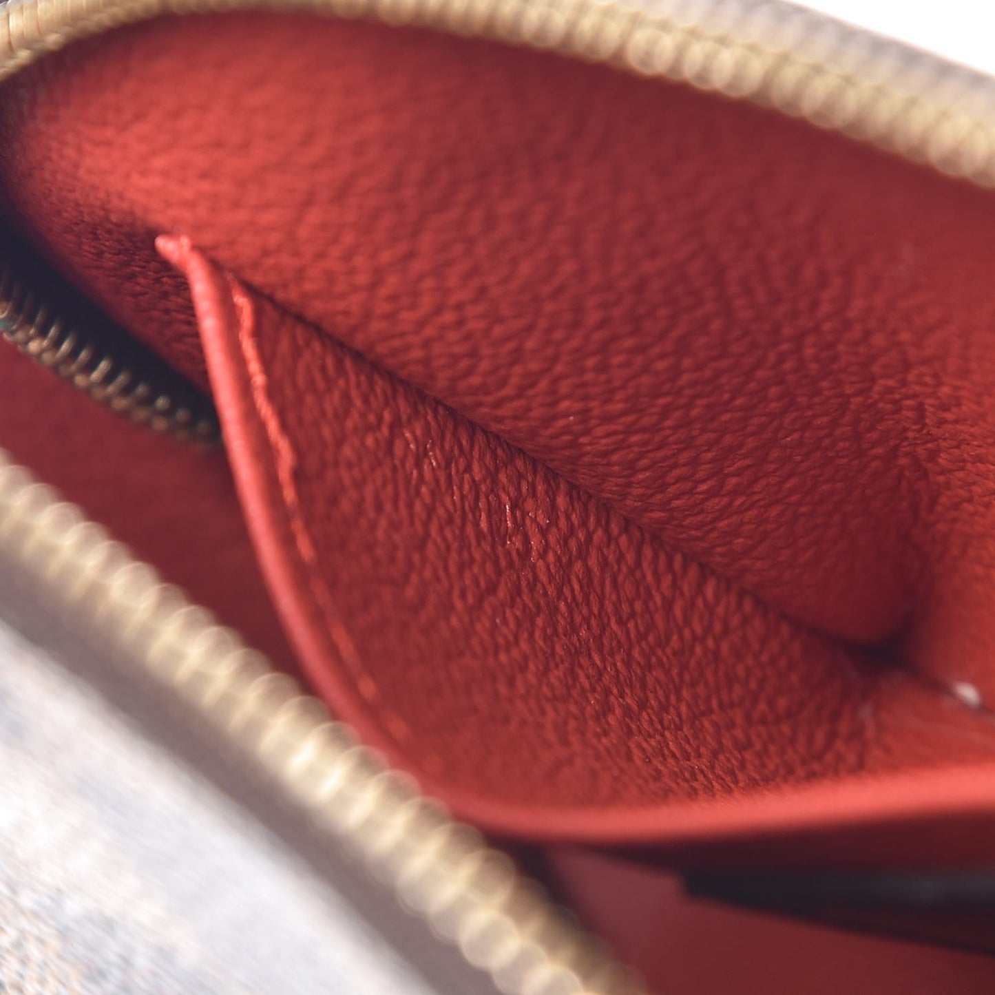 Damier Ebene Cosmetic Pouch