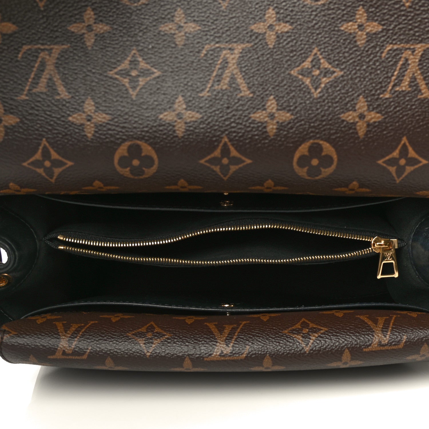 Louis Vuitton Monogram Double V Black 5 of 11