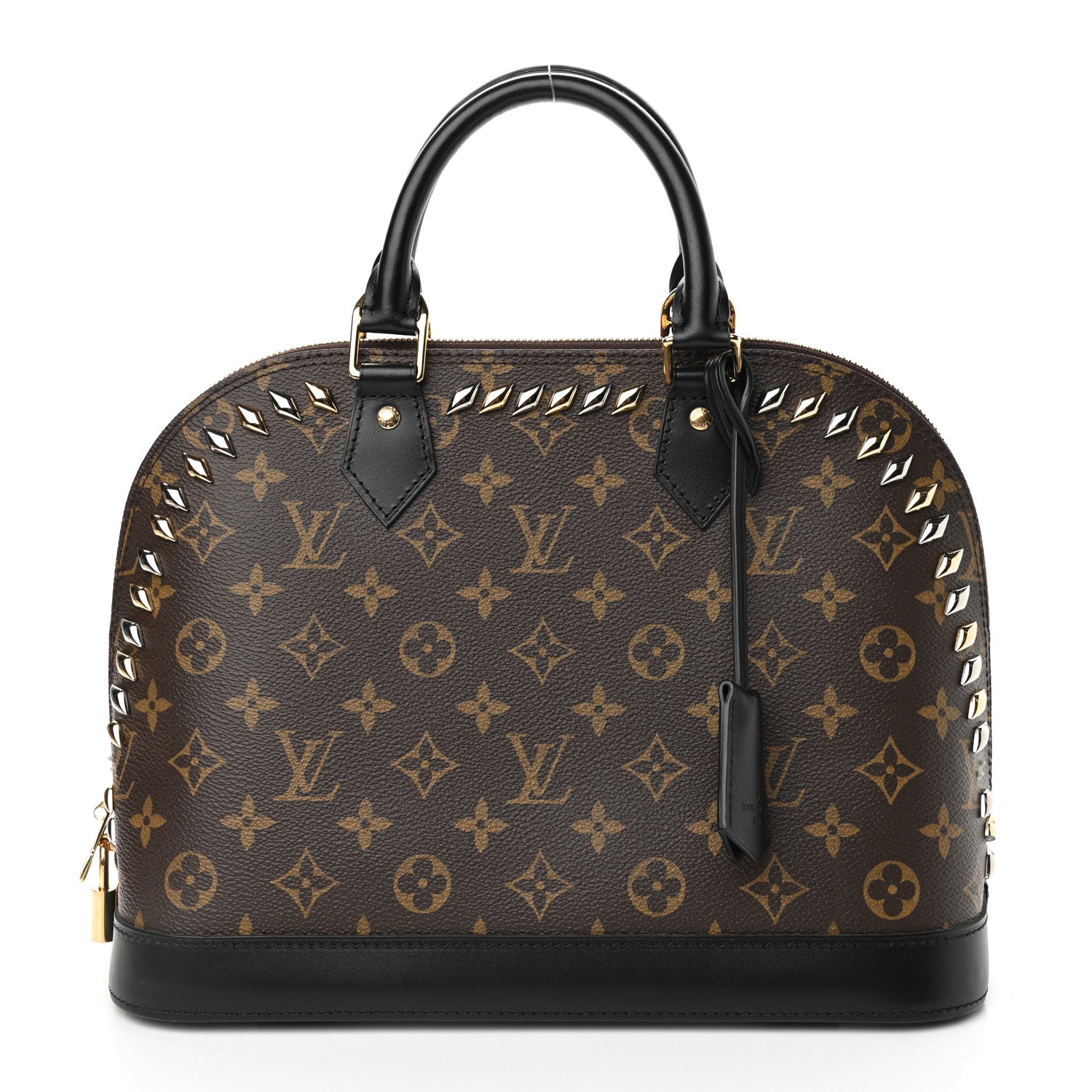 Louis Vuitton Monogram Metal Stones Alma PM 1 of 12