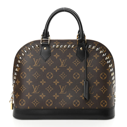 Louis Vuitton Monogram Metal Stones Alma PM 1 of 12