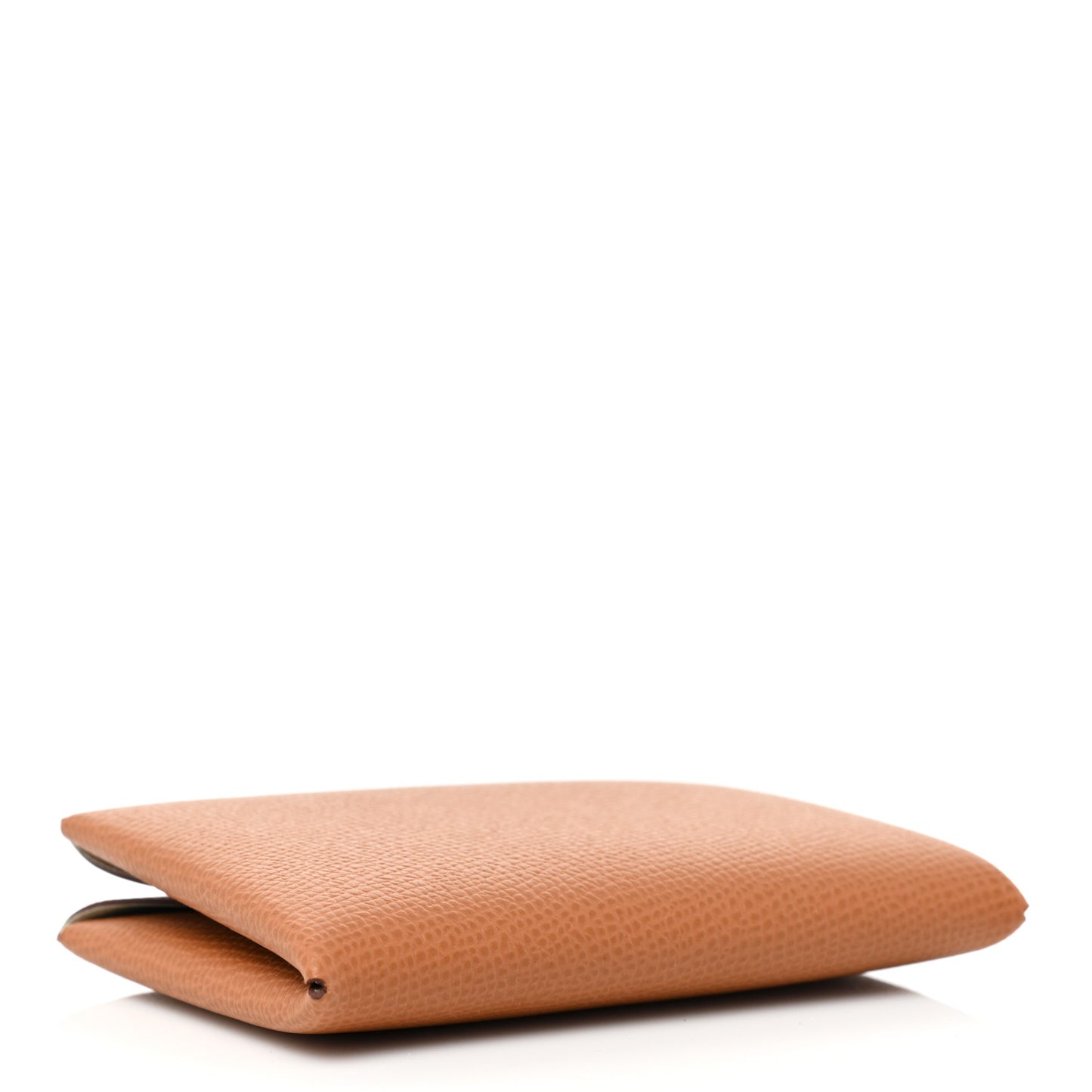 Epsom Verso Calvi Card Case Gold Vert Fizz