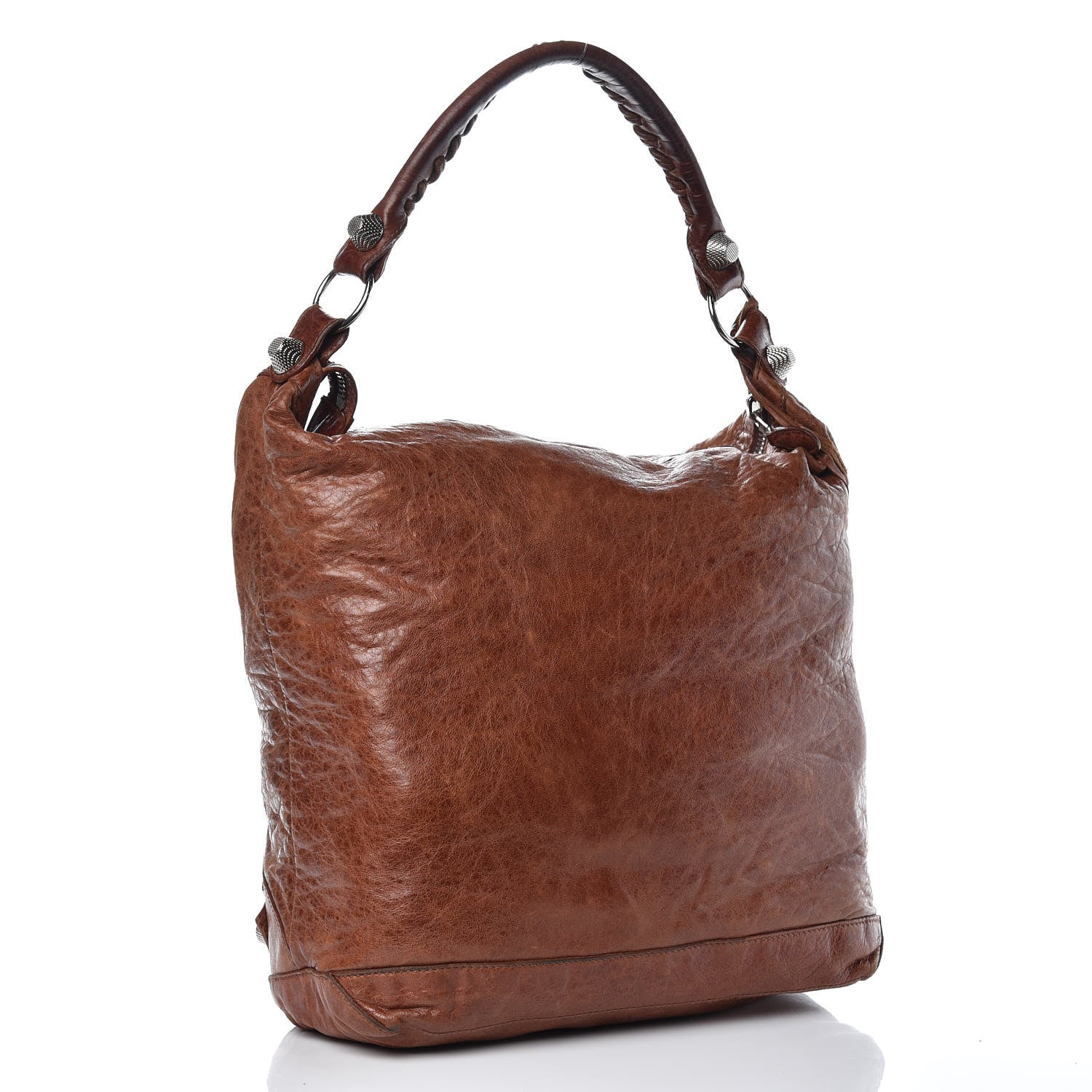 Balenciaga Agneau Giant 21 Silver Hardware Day Hobo Sienna 3 of 14