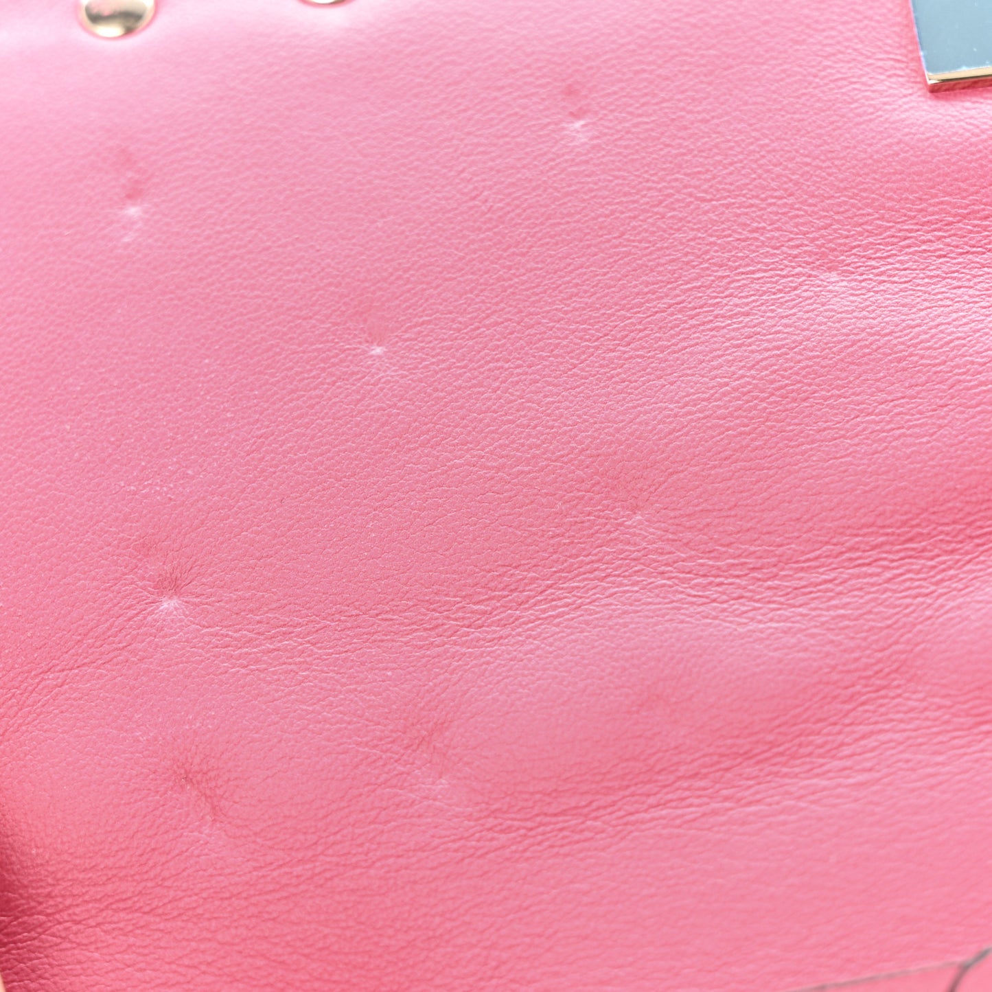 Nappa Rockstud Spike Wallet On Chain Shadow Pink