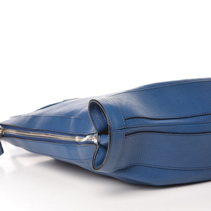 Givenchy Grained Goatskin Antigona Zippered Tote Blue 5 of 11
