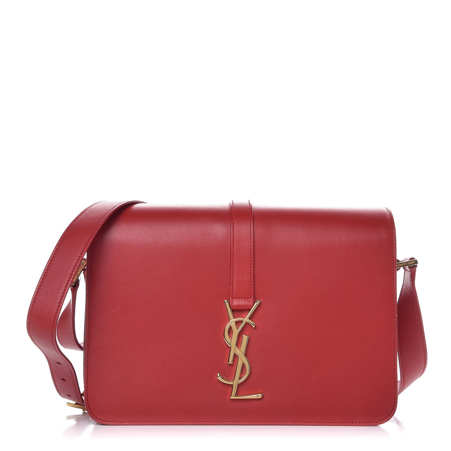 Smooth Calfskin Medium Classic Monogram Universite Bag Red