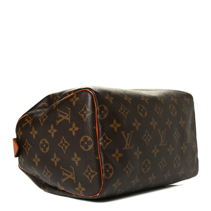 Louis Vuitton Monogram Speedy 25 4 of 14