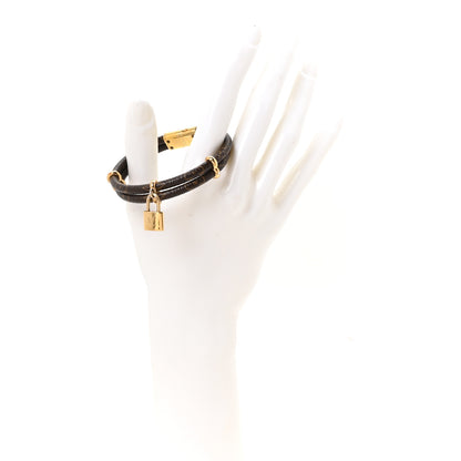 Louis Vuitton Monogram Keep it Twice Bracelet 17 2 of 5