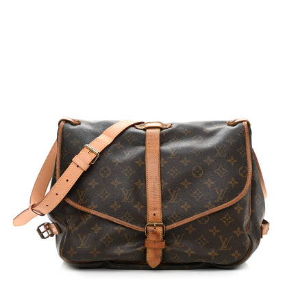 Louis Vuitton Monogram Saumur 35 1 of 22