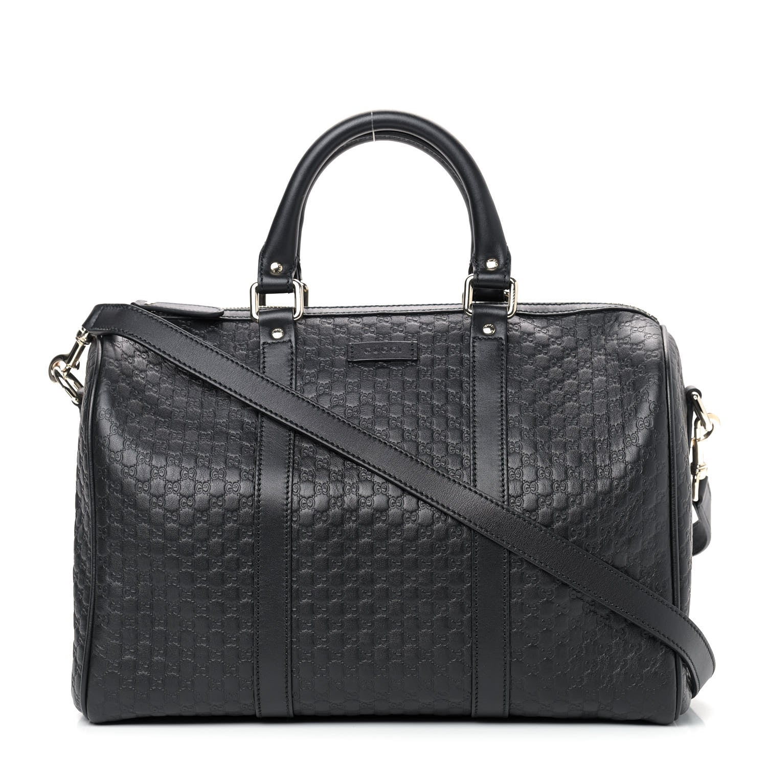 Gucci Microguccissima Medium Joy Boston Black 1 of 11