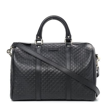 Gucci Microguccissima Medium Joy Boston Black 1 of 11