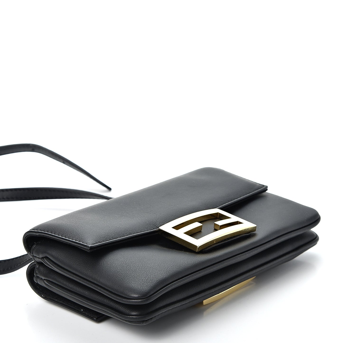Vitello Grace Matte Duo Baguette Black