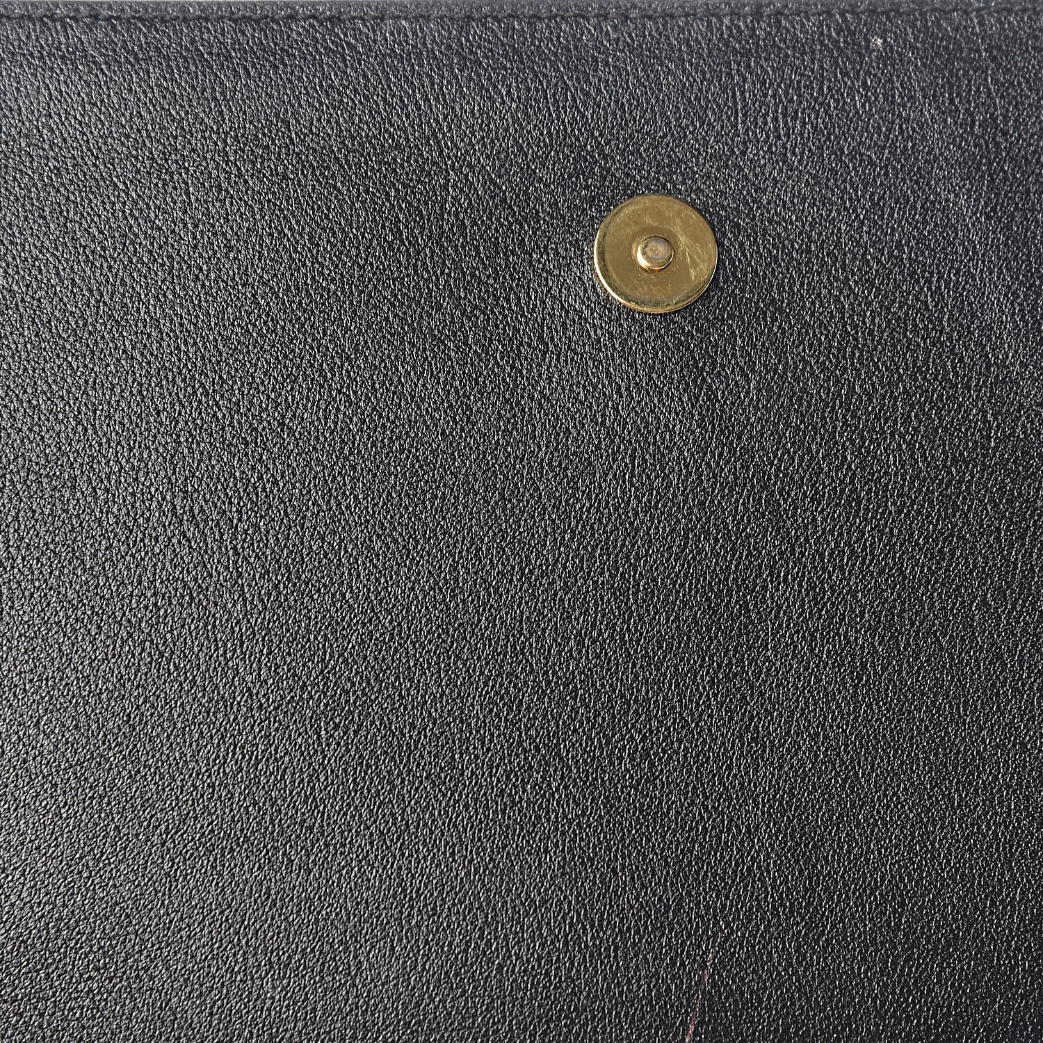 Saint Laurent Calfskin Monogram Large Belle De Jour Clutch Black 8 of 9