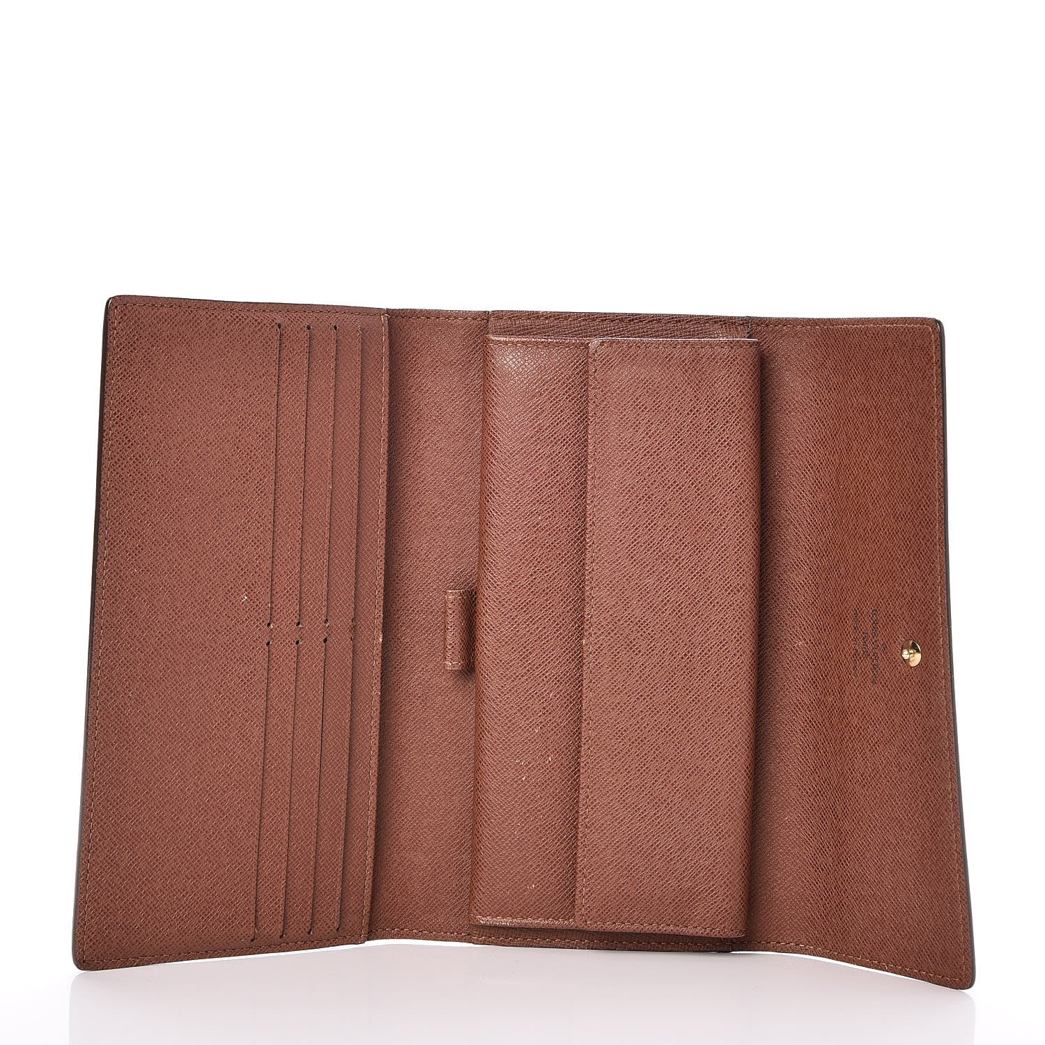 Louis Vuitton Monogram Porte Tresor International Wallet 5 of 7
