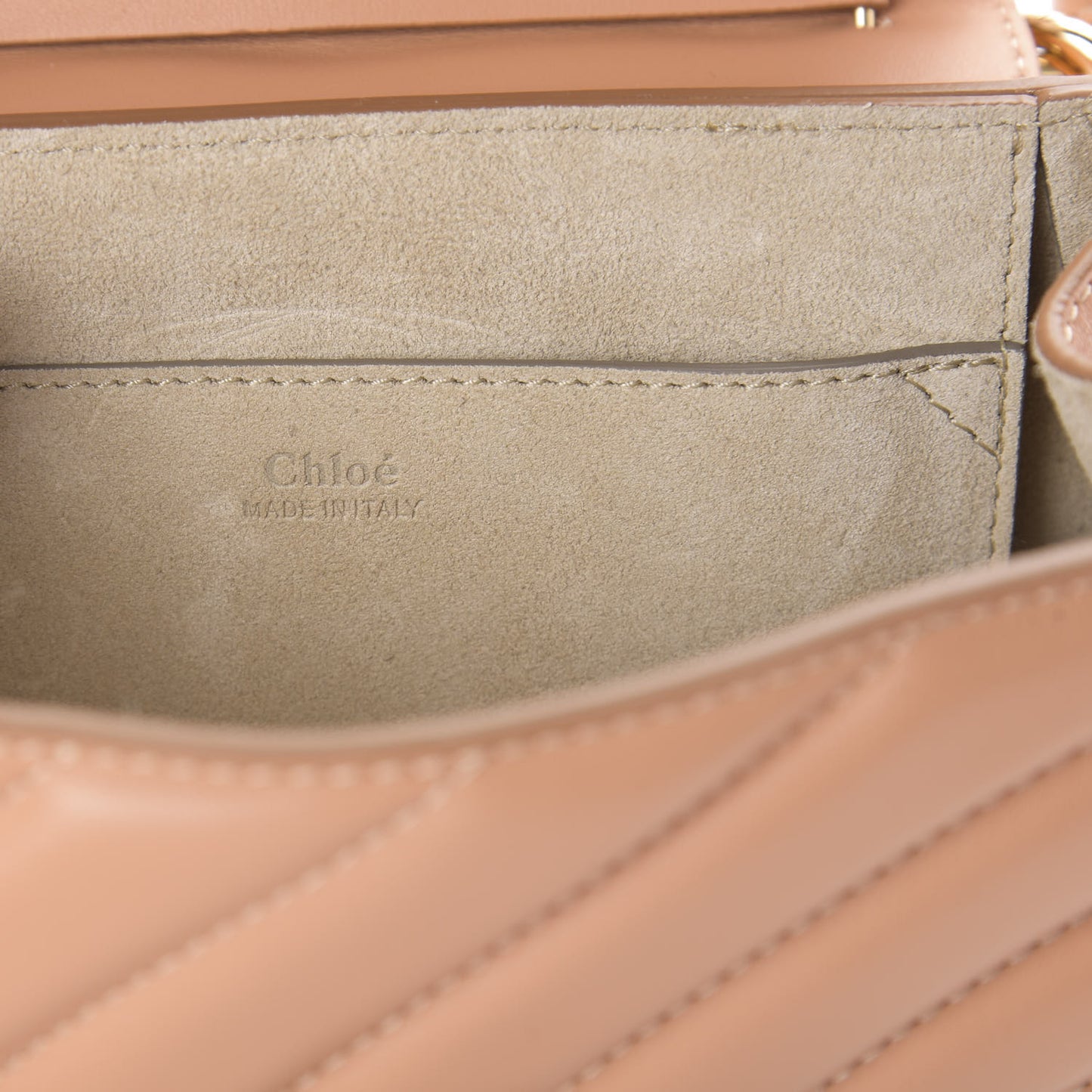 Calfskin Quilted Mini Drew Bijou Shoulder Bag Blushy Pink