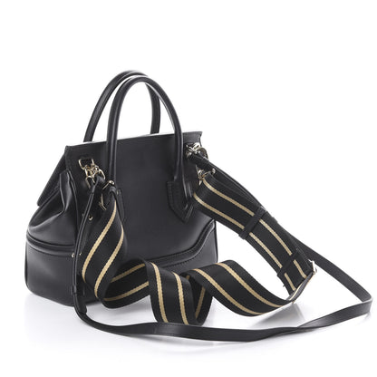 Versace Calfskin Medium Palazzo Empire Bag Black 2 of 8
