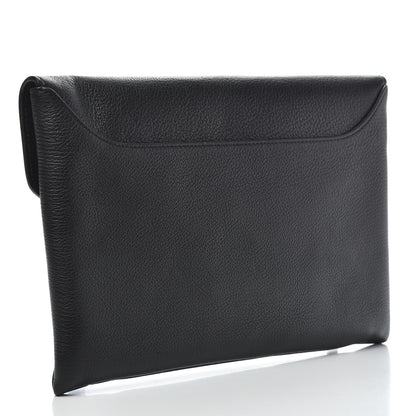 Givenchy Sugar Goatskin Medium Antigona Envelope Clutch Black 2 of 6