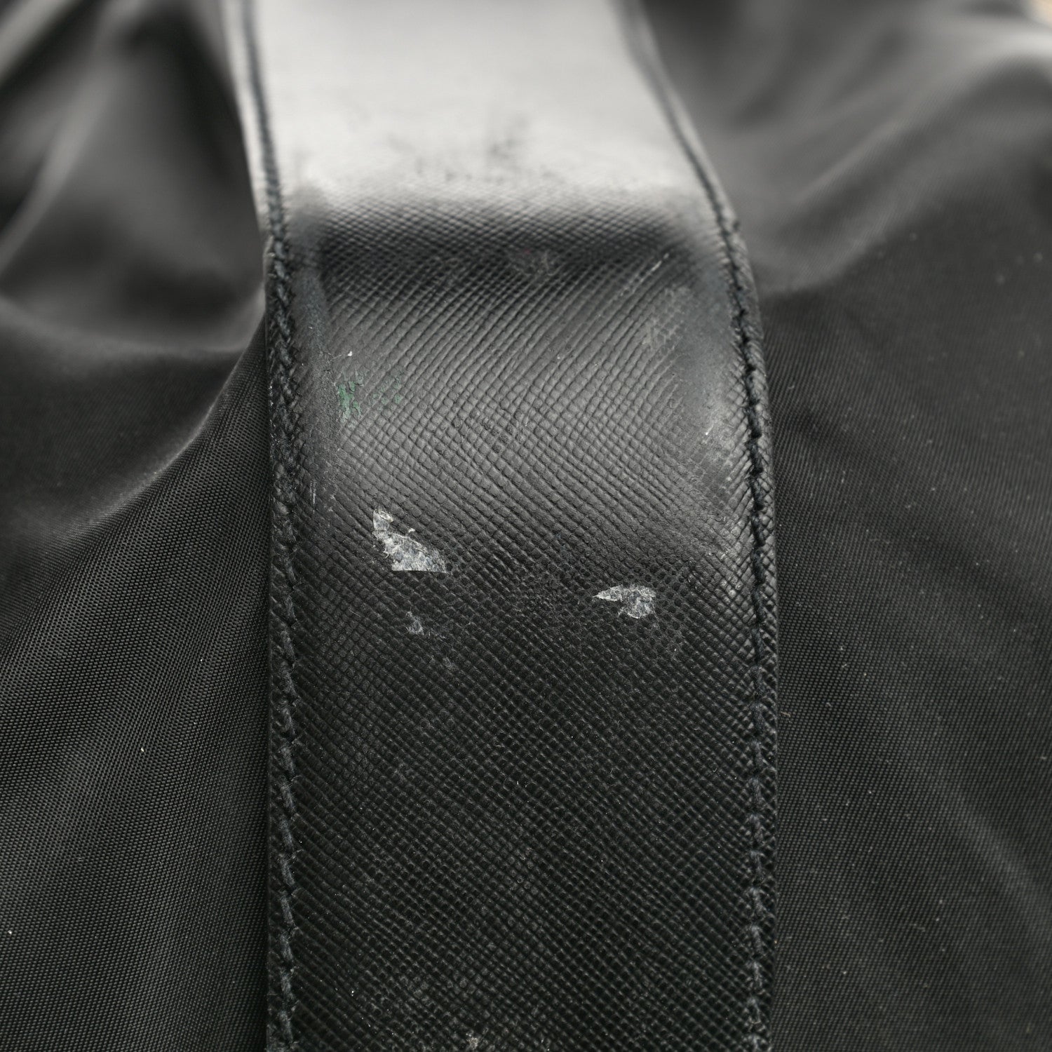 Prada Tessuto Nylon Saffiano Suitcase Black 12 of 17