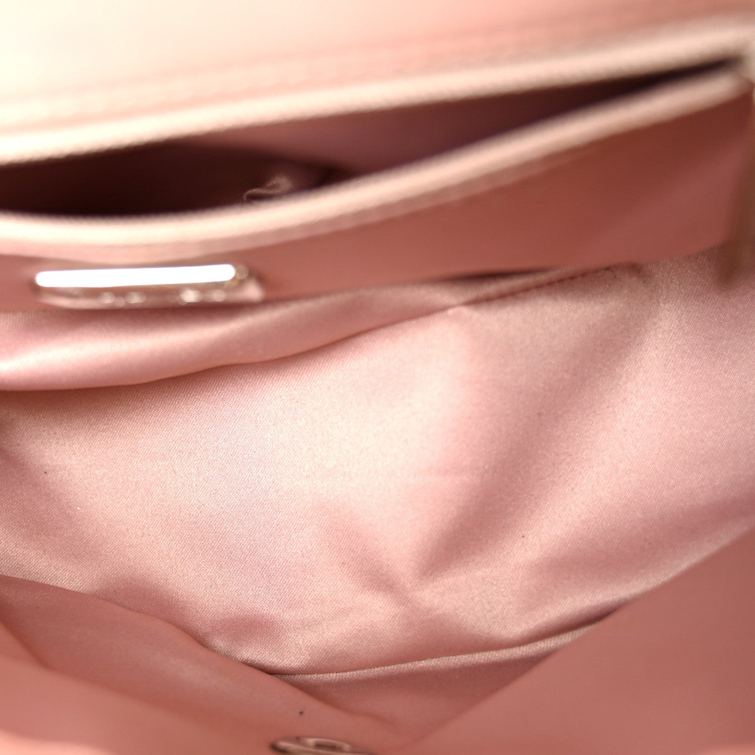 Chanel Sequin Mini Flap Light Pink Silver 5 of 10