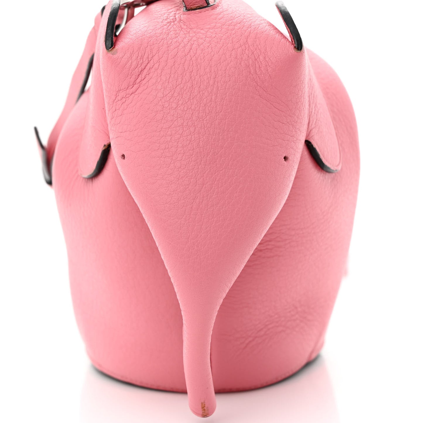 Calfskin Mini Elephant Crossbody Bag Candy