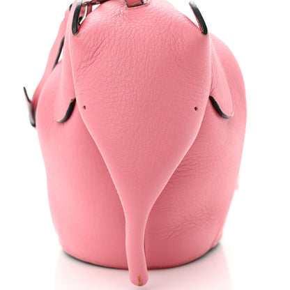 Loewe Calfskin Mini Elephant Crossbody Bag Candy 8 of 11