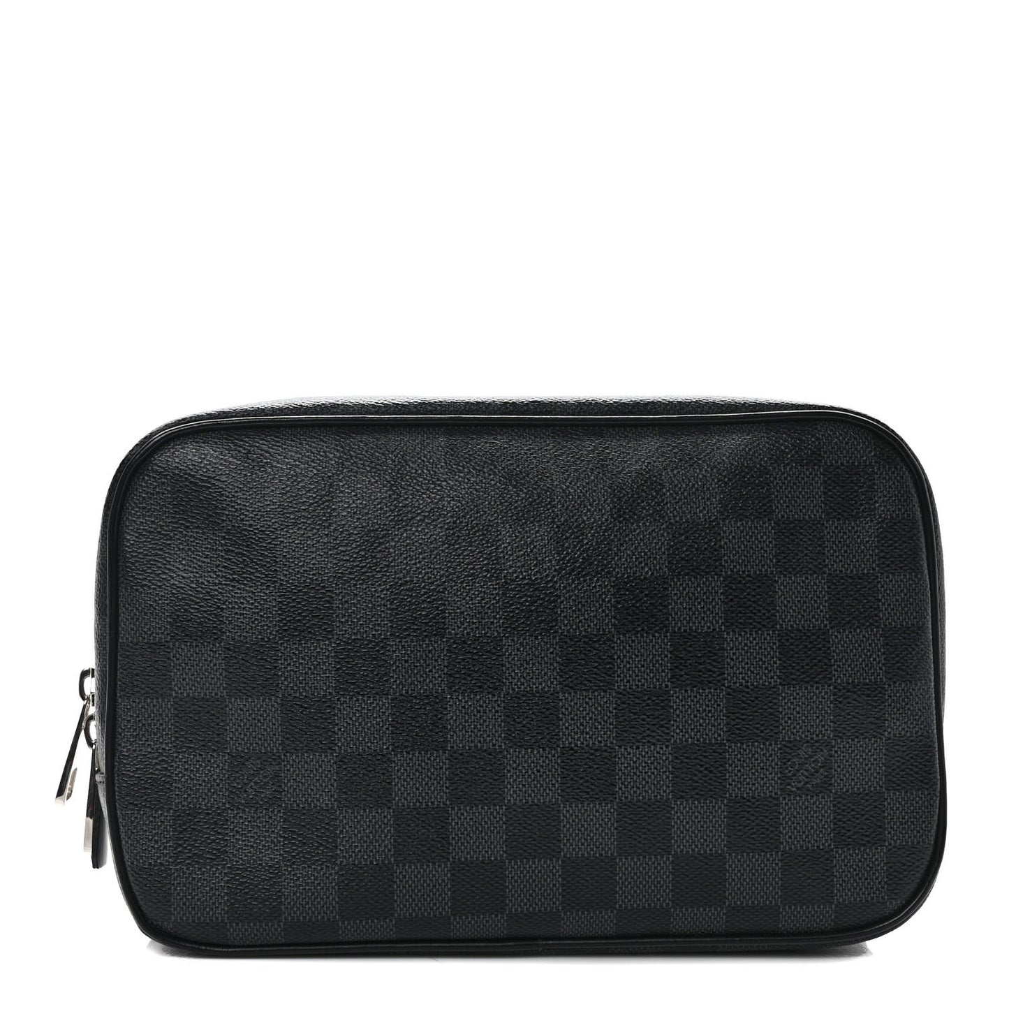 Damier Graphite Toilet Pouch GM