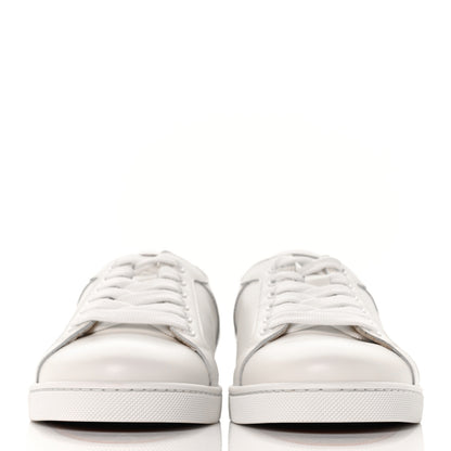 Christian Louboutin Calfskin Flamingirl Sneakers 38.5 White 2 of 9