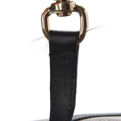 Gucci Crystal Monogram Large Joy Shoulder Bag Black 10 of 16