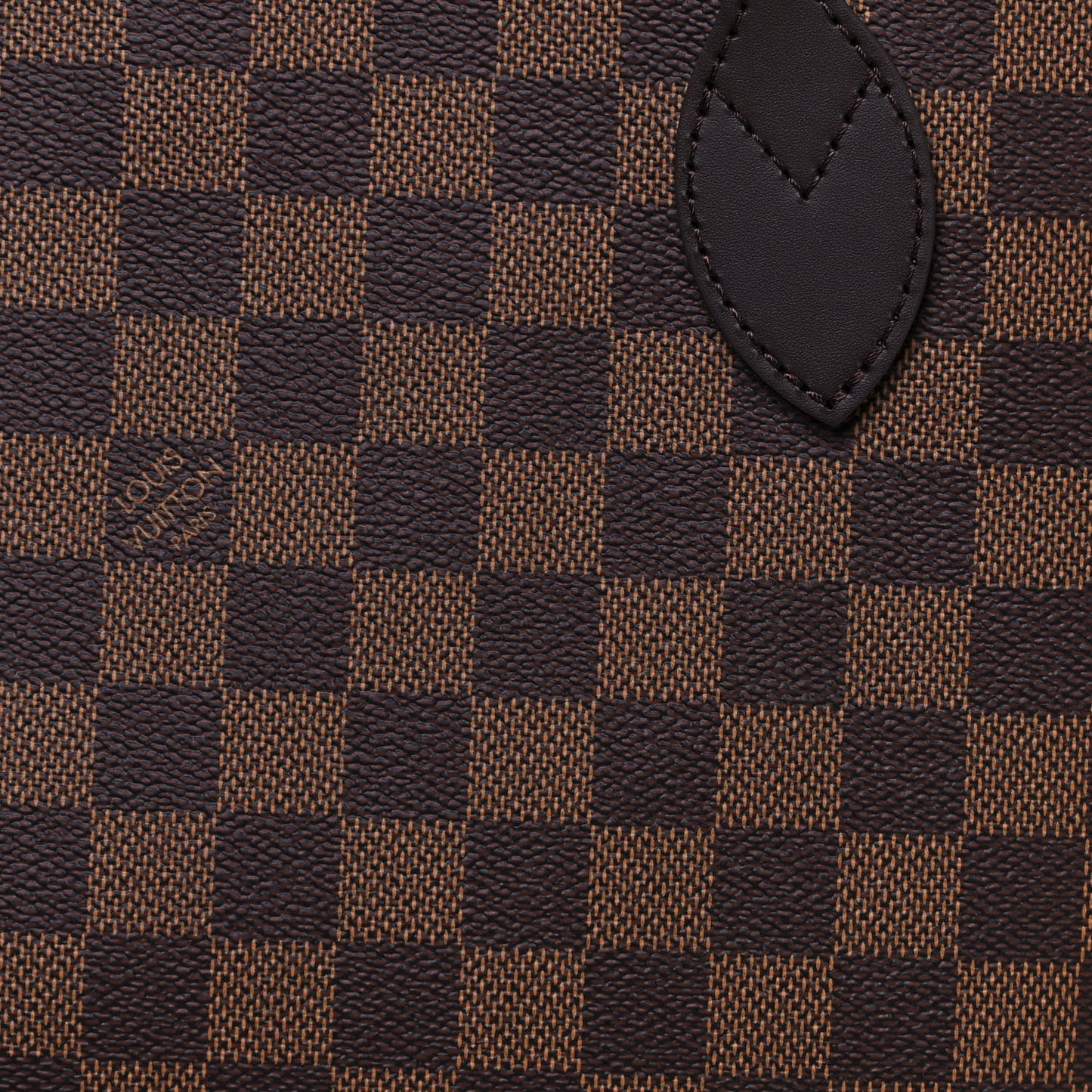 Damier Ebene Neo Neverfull MM Rose Ballerine