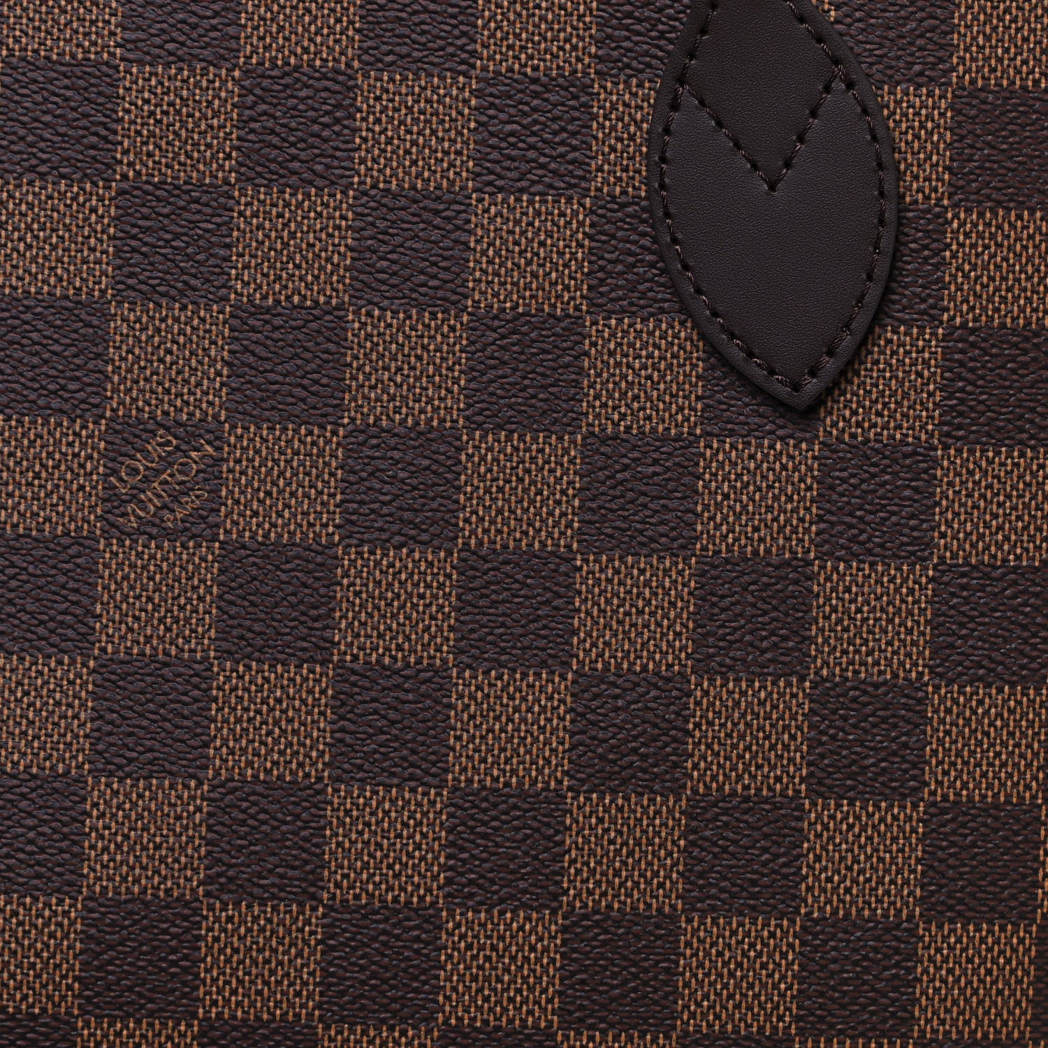 Louis Vuitton Damier Ebene Neo Neverfull MM Rose Ballerine 7 of 11