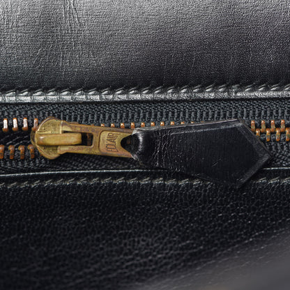 Hermes Box Kelly Retourne 32 Black 23 of 49