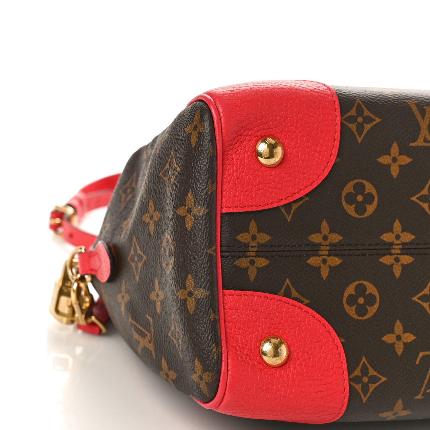 Louis Vuitton Monogram Retiro NM Coquelicot 8 of 10