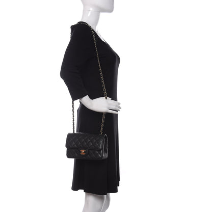 Chanel Caviar Quilted Mini Rectangular Flap Black 2 of 10