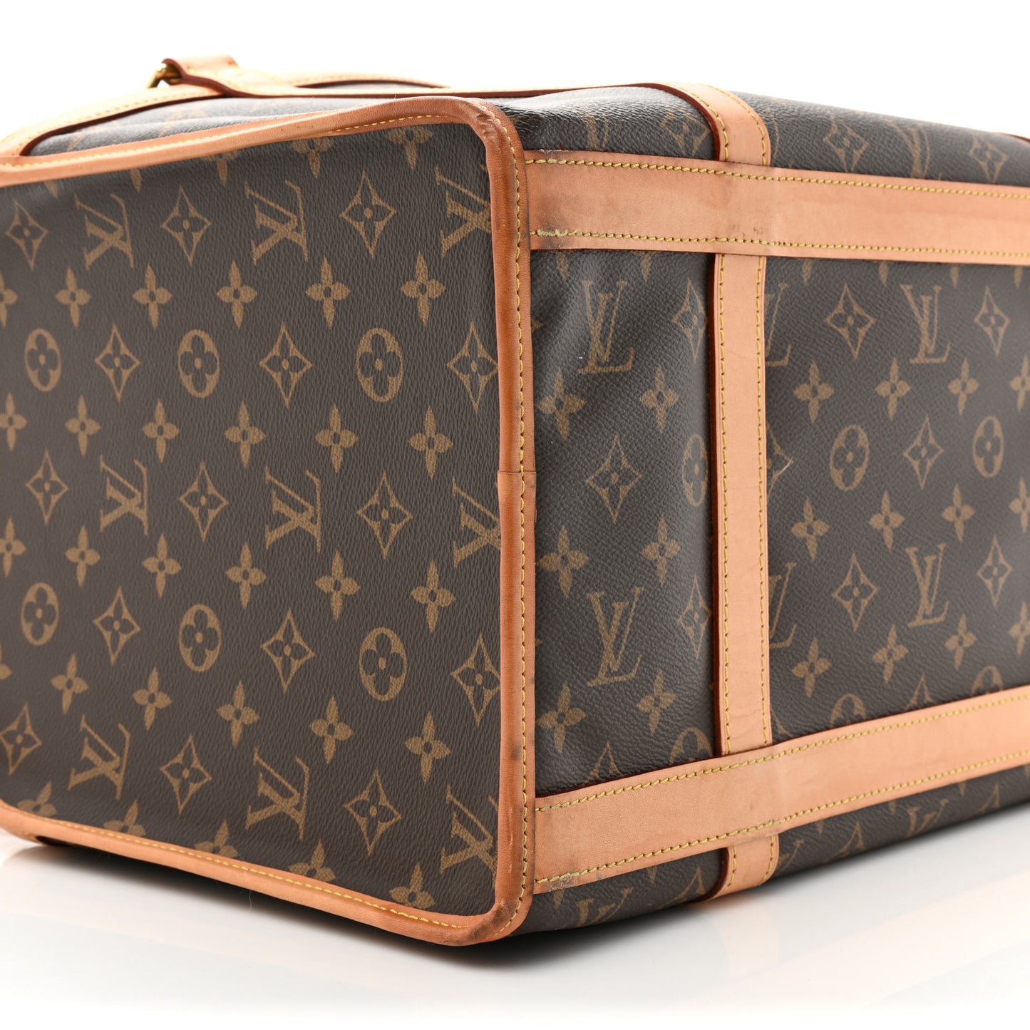 Monogram Sac Chien 40 Pet Carrier