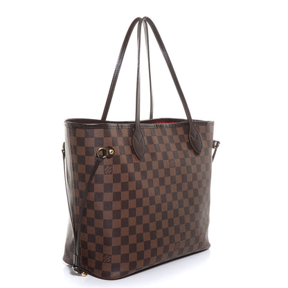 Louis Vuitton Damier Ebene Neverfull MM 3 of 8