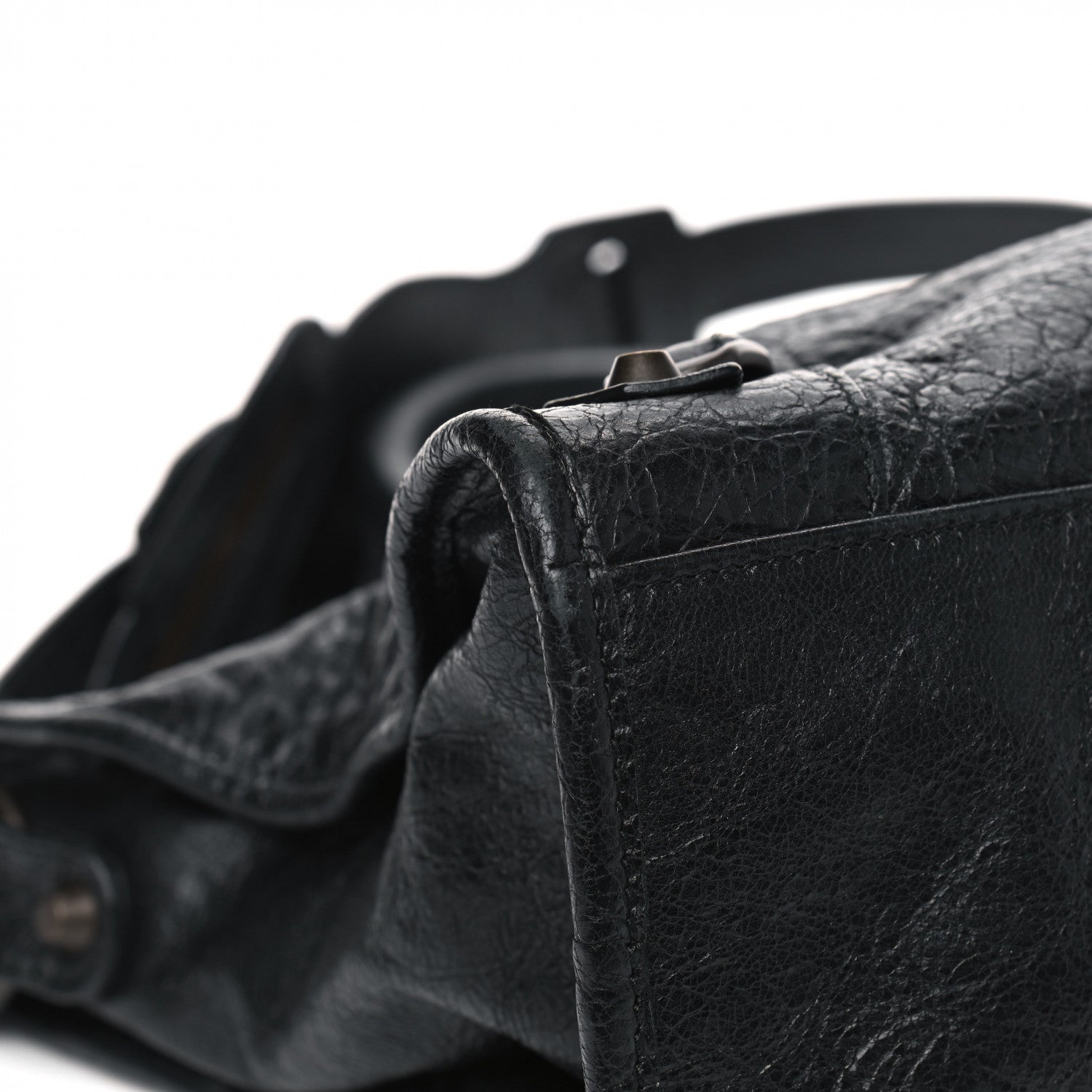 Balenciaga Agneau Classic Hardware City Black 5 of 8