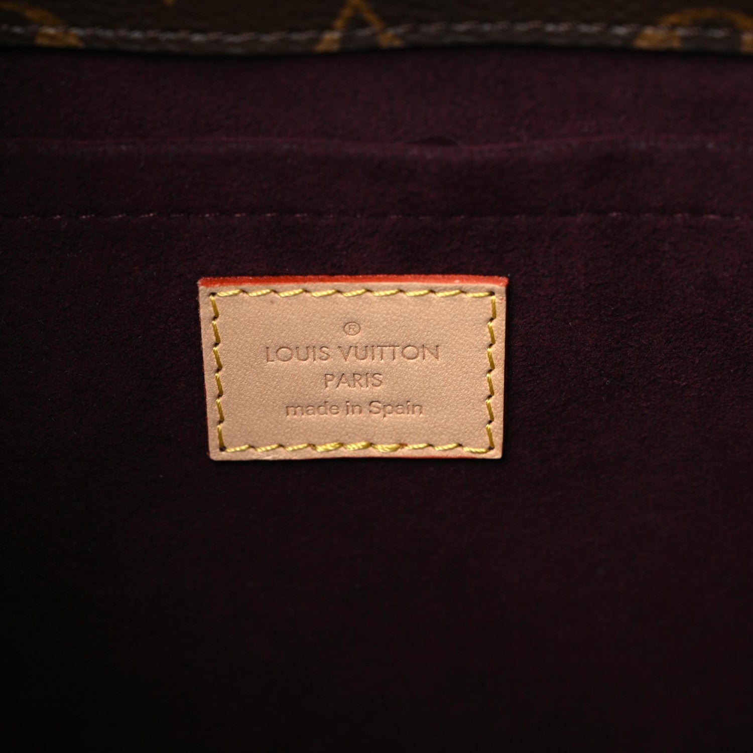 Louis Vuitton Monogram Montaigne MM 6 of 16