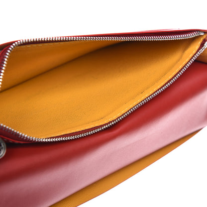 Goyard Goyardine Richelieu Wallet Red 7 of 8
