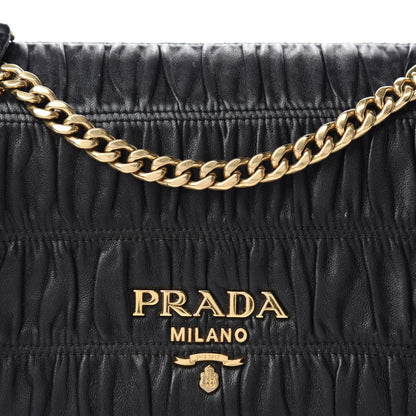 Prada Nappa Gaufre Flap Black 12 of 12