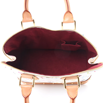 Louis Vuitton Monogram Multicolor Alma White 5 of 15