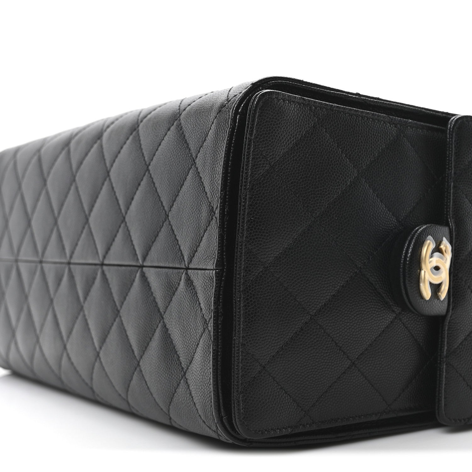 Chanel Caviar Quilted Medium Chanel 25 Handbag Black 11 of 11